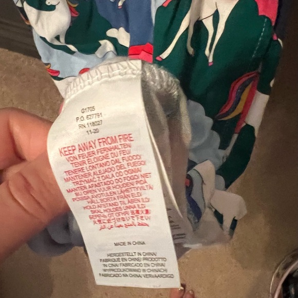 Mini Boden girls multi unicorn mountain dress size 11-12yr EUC - Picture 7 of 8